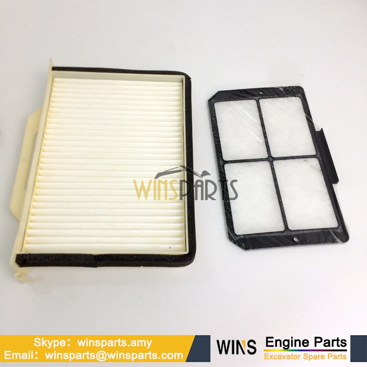 4350249 4S00683 4484432 4484453 HITACHI <a href=https://www.winsparts.cn/riliwajueji.html target='_blank'>日立</a>挖掘机空调内外滤芯