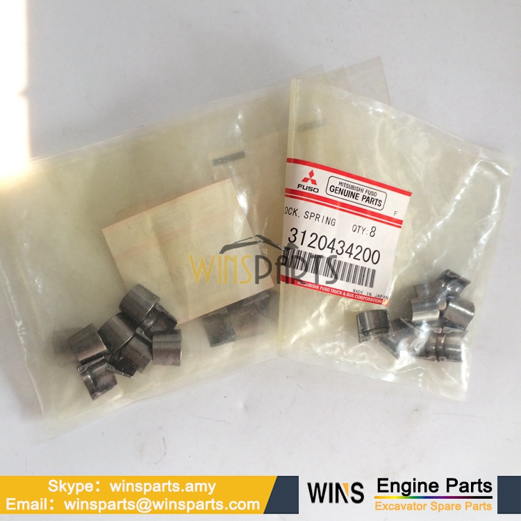 VA3120434200 <a href=http://www.winsparts.cn/Engine-Mitsubishi.html target='_blank'>三菱</a>MITSUBISHI 6D22-TC 6D24-TEB 发动机定位销 用于神钢挖掘机SK300LC-6 SK400LC-6E 发动机配件