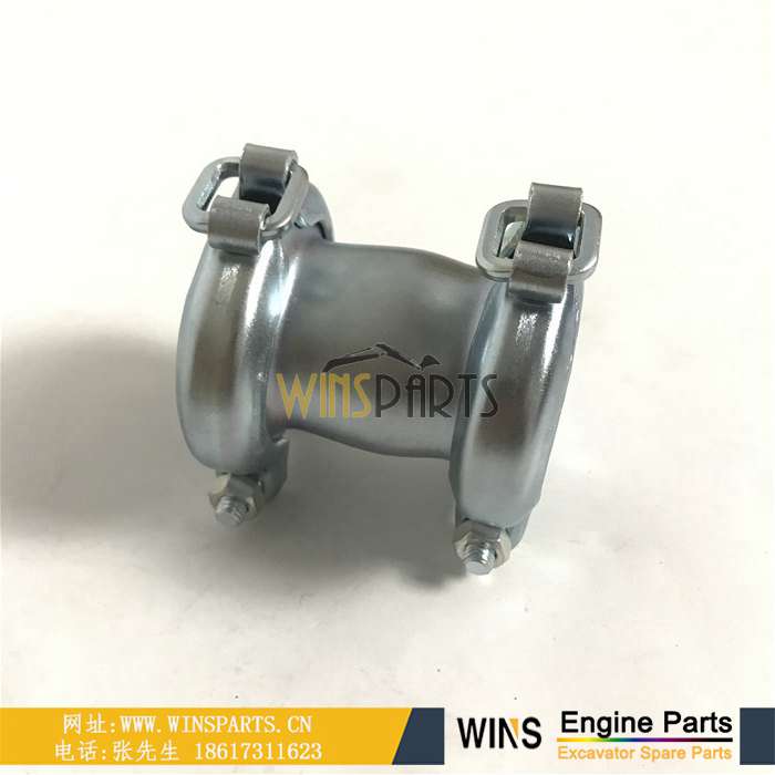 4069801 4067834 4196259 液压管箍 肥仔胶 总成 用于<a href=https://www.winsparts.cn/riliwajueji.html target='_blank'>日立</a> 约翰迪尔 ZX210 ZX330 ZX225 ZX120 EX120-2 EX200-5 挖掘机配件