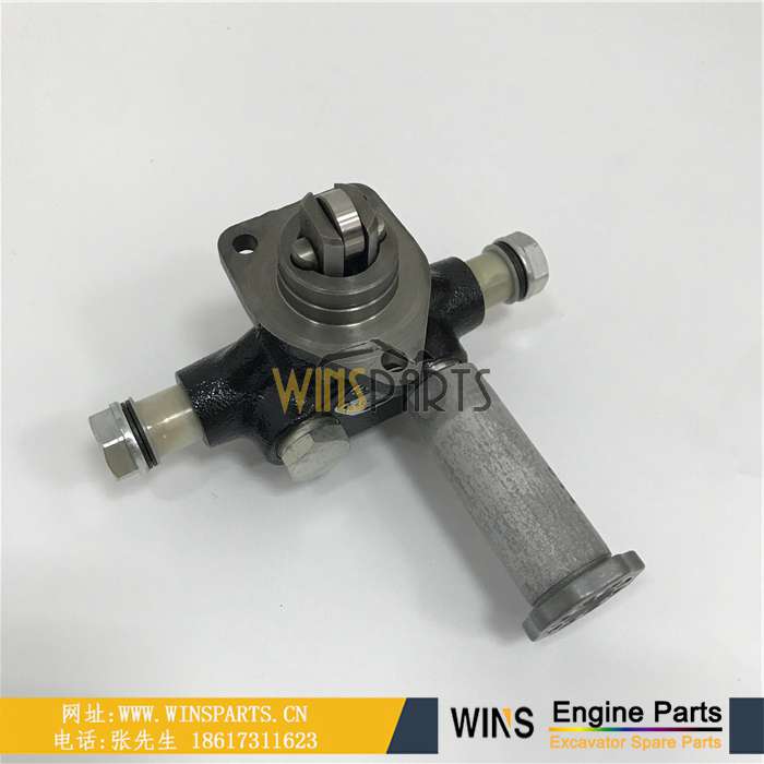 ME717138 VAME717138 105207-1200 原装 <a href=http://www.winsparts.cn/Engine-Mitsubishi.html target='_blank'>三菱</a> 6D22 6D24 发动机 柴油泵 杰克赛尔 手油泵 输油泵用于神钢 三一 挖掘机配件