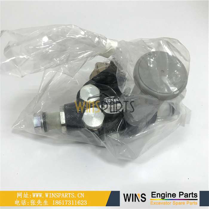 VAME740078 105237-4790 ME740078 <a href=http://www.winsparts.cn/Engine-Mitsubishi.html target='_blank'>三菱</a>6D24 发动机柴油泵 杰克赛尔 手油泵 输油泵用于神钢 SK480LC-6E SK480LC 挖机配件