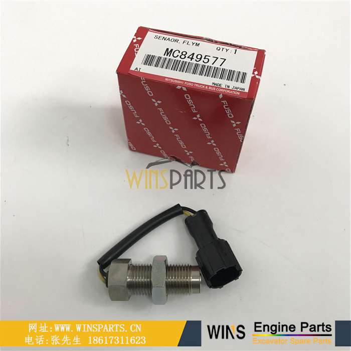 MC849577 VAMC849577 日本 <a href=http://www.winsparts.cn/Engine-Mitsubishi.html target='_blank'>三菱</a> 6D22 6D34 6D24 6D31 6D16 发动机 飞轮 转速传感器用于神钢 三一 纽荷兰挖掘机配件