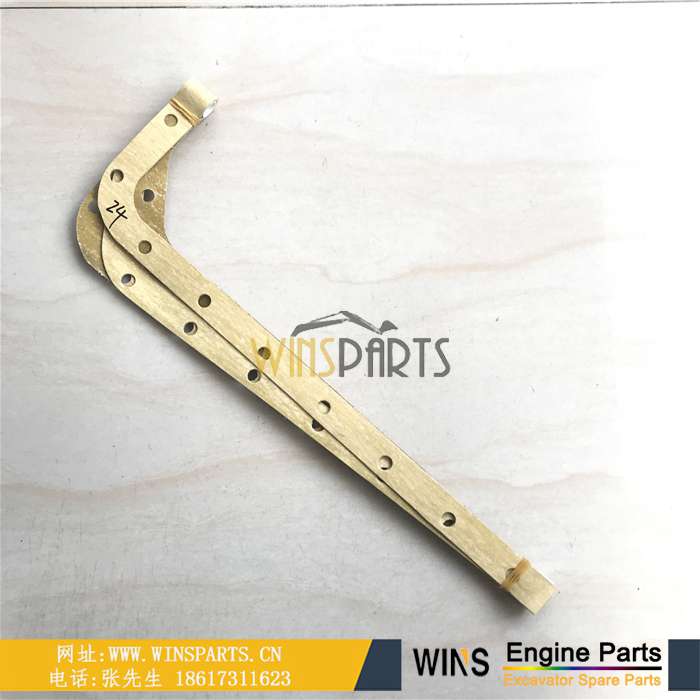 VAME441476 ME441476 ME152344 VAME152344 <a href=http://www.winsparts.cn/Engine-Mitsubishi.html target='_blank'>三菱</a> 6D22-TC 6D24-TEB 发动机 油底壳 油封 机油盘 垫片 用于神钢SK480LC-6E SK480LC挖机配件