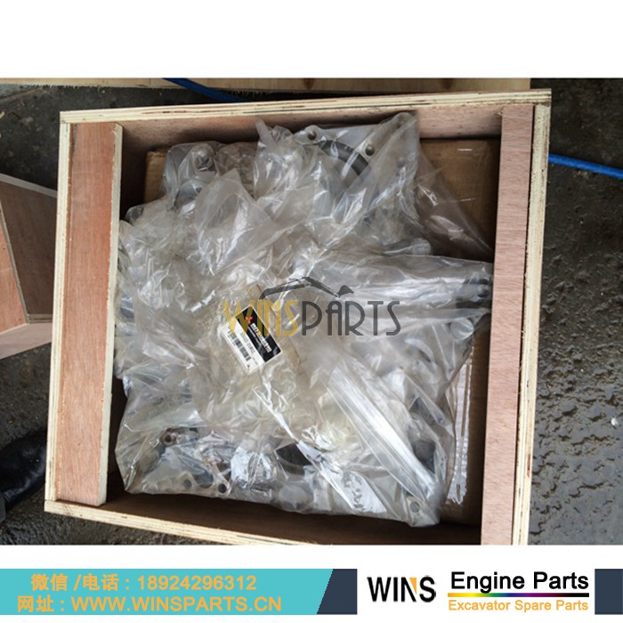 32G11-21012 32G1121012 294-1727 2941727 <a href=http://www.winsparts.cn/Engine-Mitsubishi.html target='_blank'>三菱</a> S6K 卡特 C6.4 发动机飞轮壳总成 外壳 用于卡特E323D E321D EE320D挖掘机配件