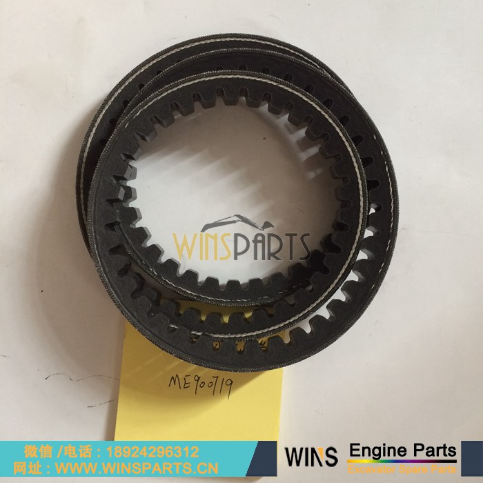 31748-90000 ME900742 VA3174890000 VAME900742 ME900719 <a href=http://www.winsparts.cn/Engine-Mitsubishi.html target='_blank'>三菱</a> 发动机 发电机皮带 风扇 空调皮带用于神钢 纽荷兰 凯斯 挖掘机配件