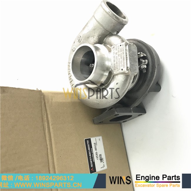 8-97144706-1 897144-7061 8971447061 49189-00550 原装日本 <a href=http://www.winsparts.cn/Engine-Mitsubishi.html target='_blank'>三菱</a> 涡轮增压器 五十铃 4BG1-TPG 4BG1T 发动机 适用于<a href=https://www.winsparts.cn/riliwajueji.html target='_blank'>日立</a>挖掘机配件