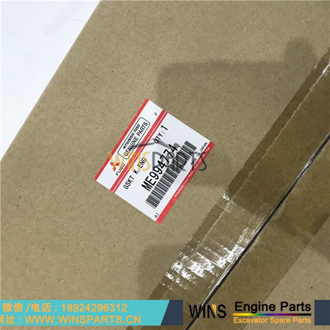 ME994774 ME996454 VAME994774 VAME996454 原装日本<a href=http://www.winsparts.cn/Engine-Mitsubishi.html target='_blank'>三菱</a> 6D34 发动机 修理包 油封 密封垫 大修包 用于神钢 SK200LC SK250LC-6E SK235SR 挖掘机配件